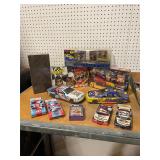 Assortment of Brand New NASCAR trading cards