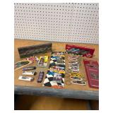 NASCAR Lighters and Keychains