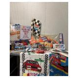 Assorted NASCAR Collectibles Collection