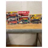 NASCAR 1995 Transporters Series II set of 7