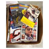 Box of NASCAR Magazines