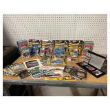 Assortment of NASCAR collectibles