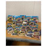 Assortment of cars from Pit Row