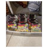 Assorted NASCAR Racing Team Trucks