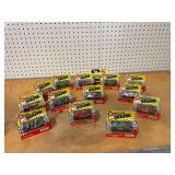 1995 collection of matchbox stock cars