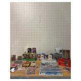 NASCAR Trading Card Collections Assorted