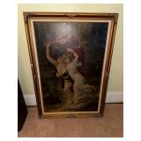 Oil On Canvas Painting