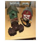 Birdhouse and Wood Lot