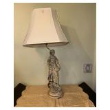 Lady Figure Lamp