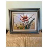 Oil on Canvas Painting