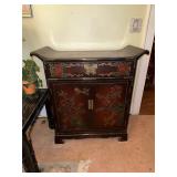 Decorated Asian Server