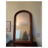 Large 1800s Style Mirror