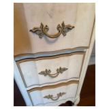 French Vanity and Mirror