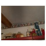 Contents On Top Of Shelf