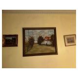 Set of 3 Paintings