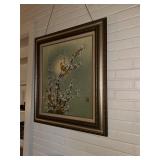Asian Bird Canvas Artwork
