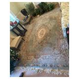 French Sculpture Rug