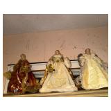 3 Angel Tree Toppers
