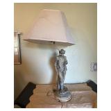 Boy Figure Lamp with Shade