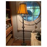 Cast Iron Lamp
