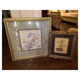 Pair of Asian Artwork