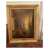 Pair of Gold Framed Pictures