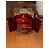Asian Style Jewelry Box