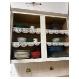 Contents of Cabinets