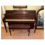 Steinway and Sons Piano with Stool