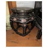 Asian Hand Painted Stool