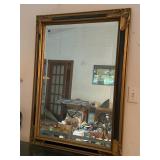 Gold Framed Mirror