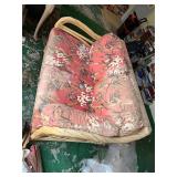 Wicker Couch with Cushions