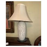Fine Seyei China Lamp with Shade