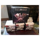 Tea Light Candle Holders and Glass Bowl