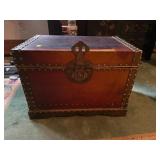 Asian Wooden Trunk