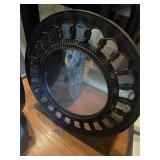 Mirror and Glass Piece