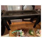 Behind the Couch Table