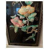 Asian 3D Inlay Wall Art