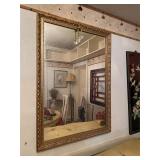 Gold Framed Mirror