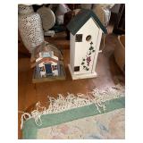 2 Bird Houses