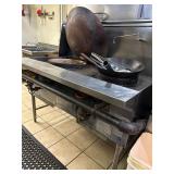Commercial Stainless Steel Wok Cooking Kitchen Ran