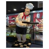Vintage Italian Chef Statue