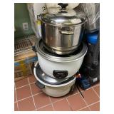 Rice Cooker Lot