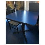 Small Blue Dining Table-5
