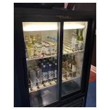True GDM 42 HC LD Glass Door Commercial Refrigerat