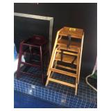 Lot of 3 High Chairs
