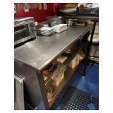 Commercial Stainless Steel Work Station
