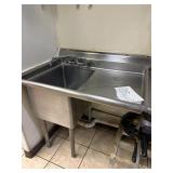 Commercial Stainless Steel Utility Prep Sink