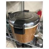Commercial Electric Rice Warmer 50 Cup by Thunder