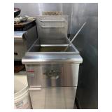 Main Street Equipment Commercial Stainless Steel F